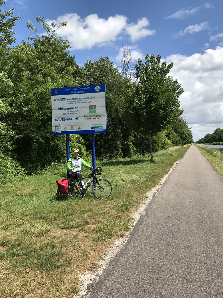 Entering the Haute-Marne region
